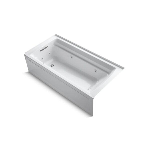 Kohler Archer Ia Fj Whirlpool, 6' Lh Drain, Heat 1124-HL-0 - main